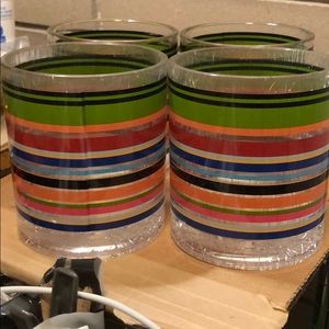 PotteryBarn Espadrille Acrylic DoubleOld Fashioned